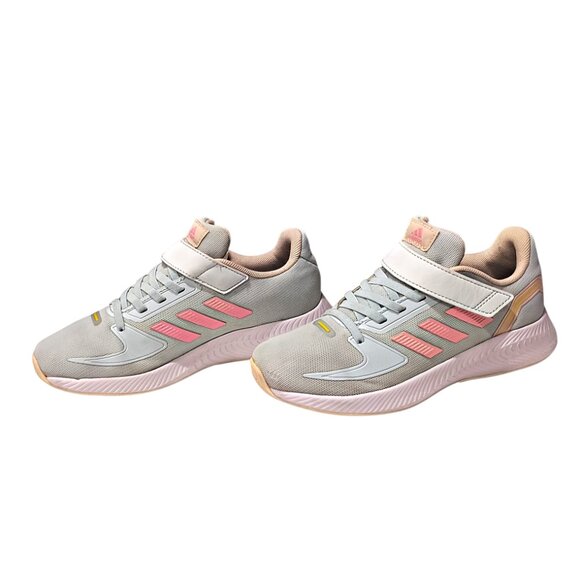 Youth Girl's Adidas Runfalcon 2.0 El K Athletic Shoes - Picture 6 of 10